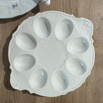 Тарелка для яиц, 25 см