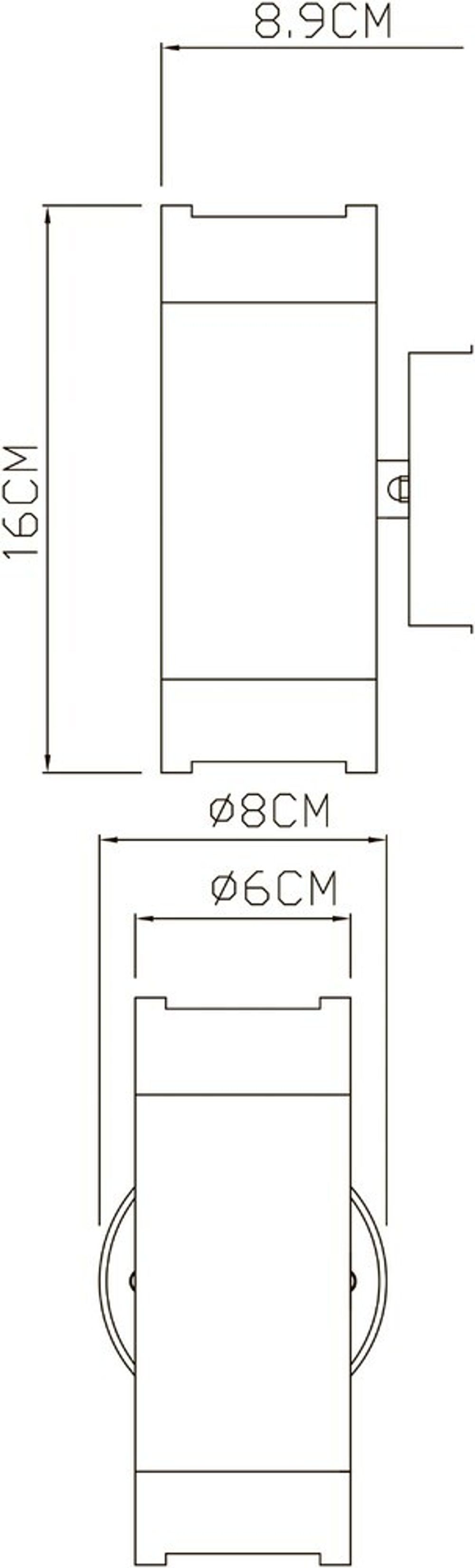 Фасадный светильник Arte Lamp