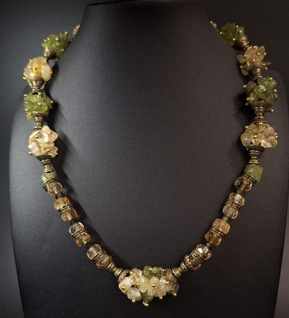 Колье "Сказка Шахерезады"