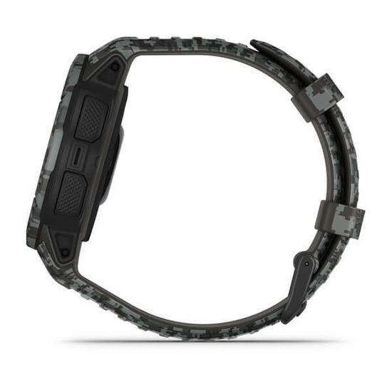 Спортивные прочные часы Garmin Instinct 2, Camo Edition, Graphite Camo, 010-02626-03