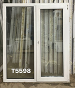 Окно Пластиковое Б/У 150(в) х 125(ш)