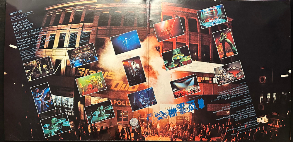 Status Quo - Live (Голландия 1977г.)