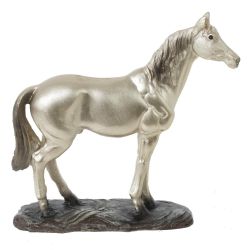 GAEM Фигурка декоративная "Лошадь", L9 W3 H10 см, 6в.