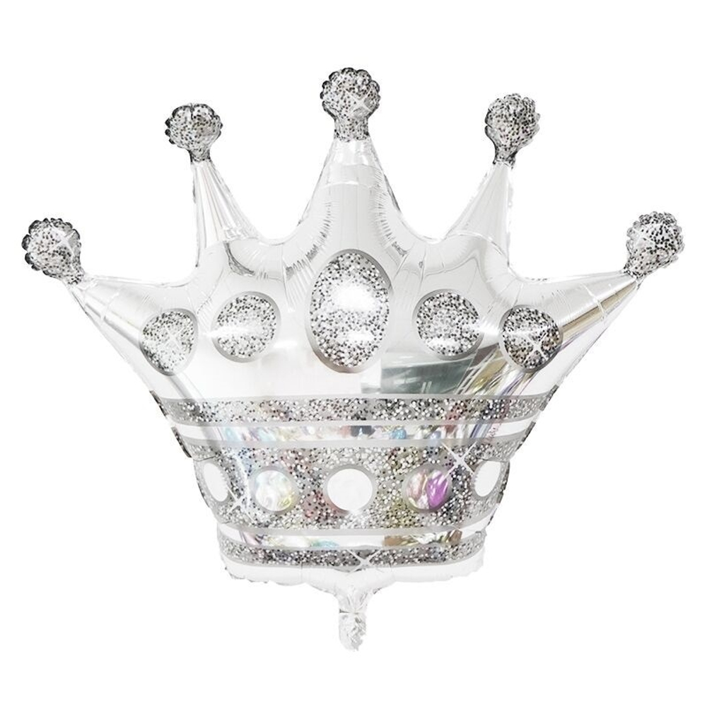 К Фигура Корона Серебро (34''/86 см)