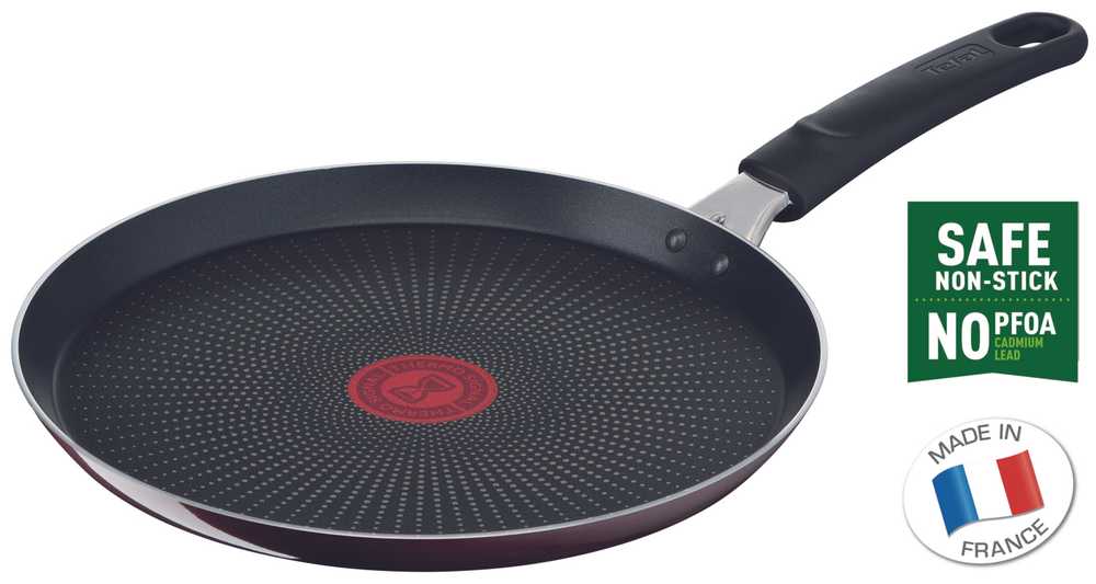 Сковорода для блинов Tefal Resist Intense 25 см D5221083