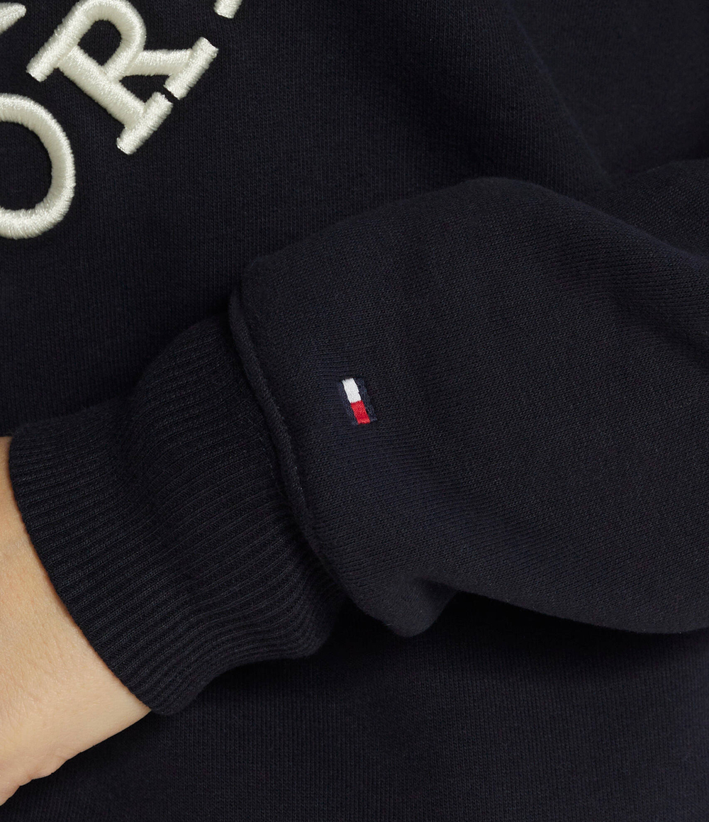 Худи CREST HOODIE Tommy Hilfiger - темно-синий(WW0WW40577)