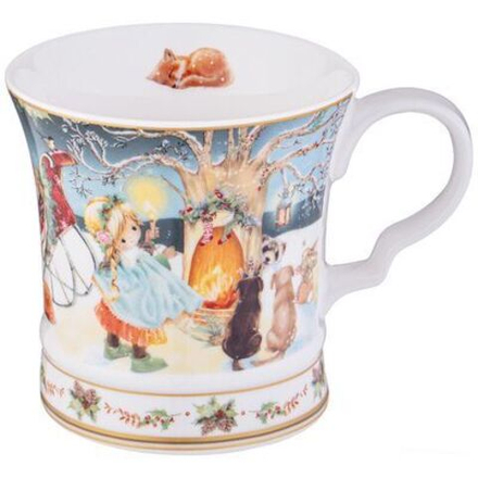 417-100 Кружка "CHRISTMAS" Ангел 320мл.