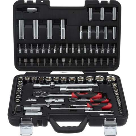 Набор инструментов Gigant Professional 1/2" и 1/4" 94 предмета, Сталь Cr-V, GPS 94