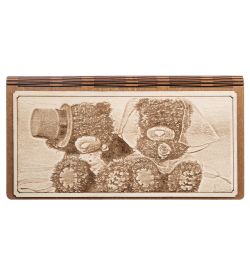 КФ- 85 Купюрница «Жених и невеста»