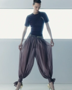 Брюки Лея с бантами