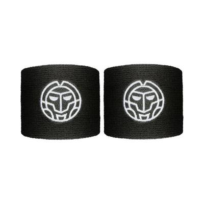 BIDI BADU Lil Move Short Wristband 2 Pack - Black, White