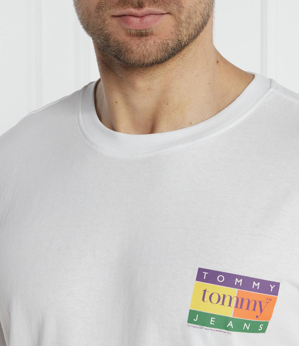 Футболка Tommy Jeans - белый(DM0DM19171)