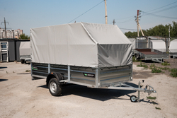 Прицеп Титан 3515 с бортами 50 см.