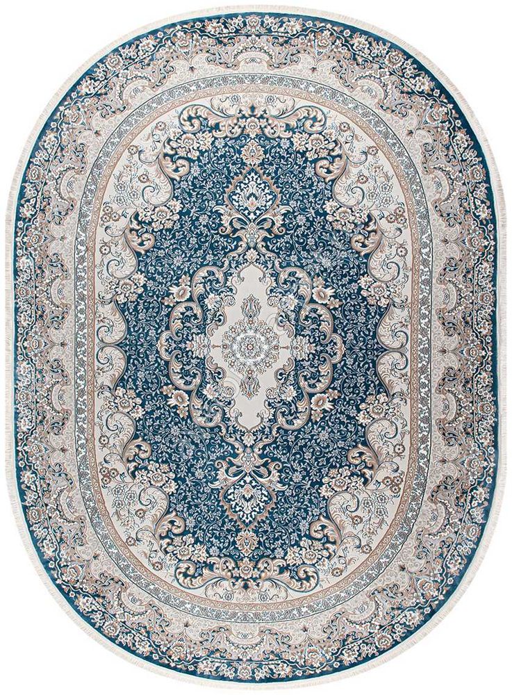Avangard 37056D BLUE \ BLUE Овал