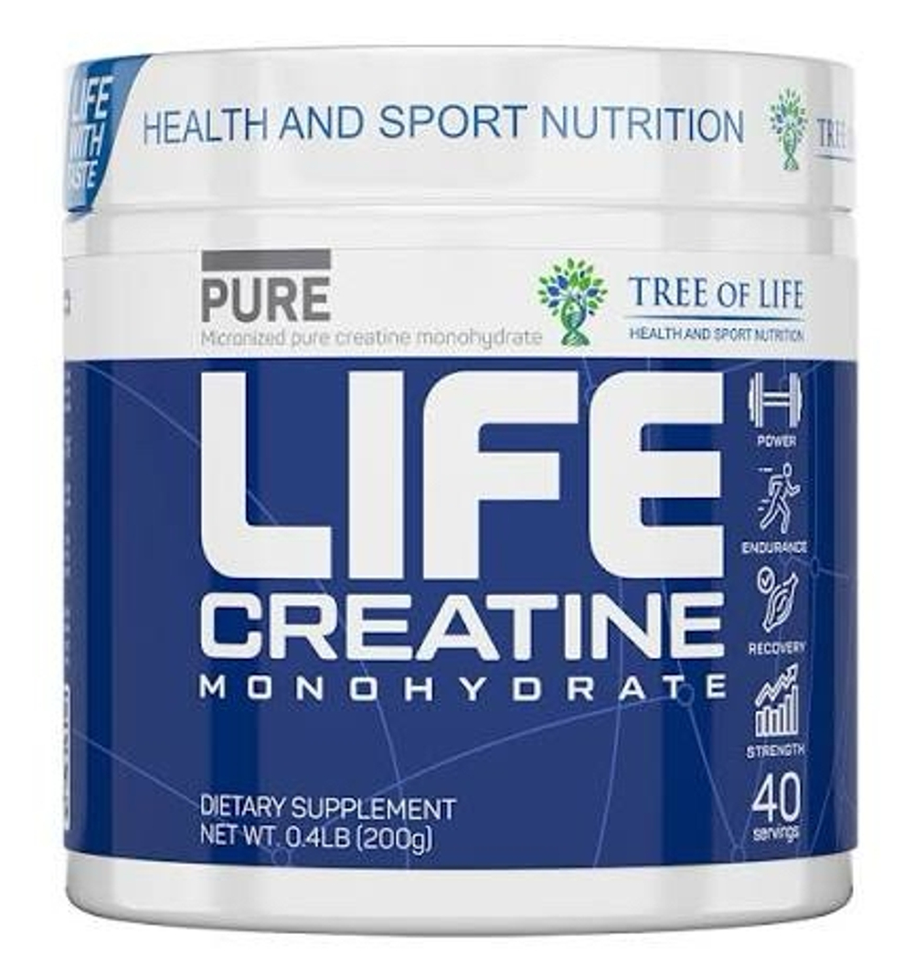 Tree of Life LIFE Creatine Pure (200 гр.)