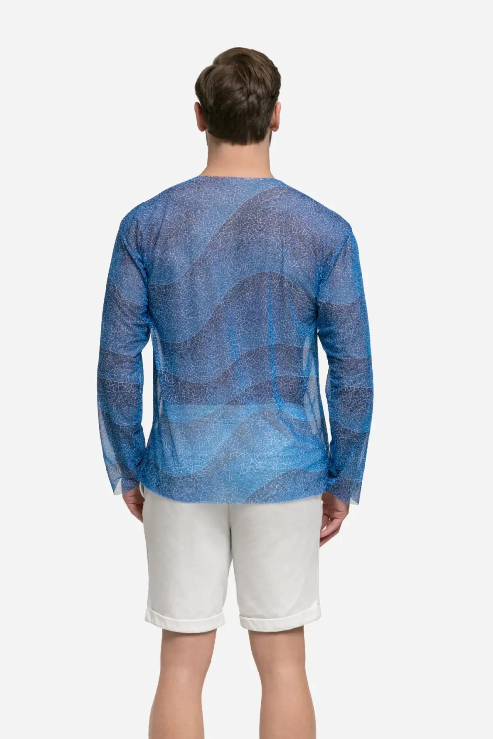 Футболка мужская "Волна Мозаика"