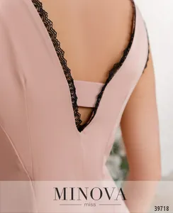 Майка 1067-пудровый Minova