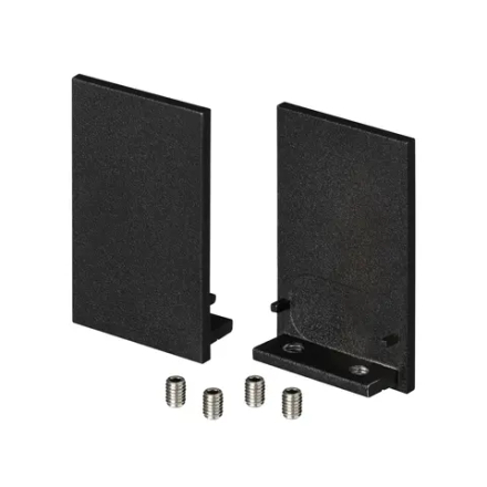 Заглушка MAG-CAP-2538 (BK, 5LN) (Arlight, Металл) 046825