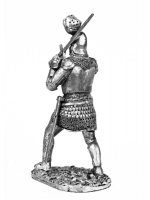 Оловянный солдатик Рыцарь с открытым забралом, 1420 г.