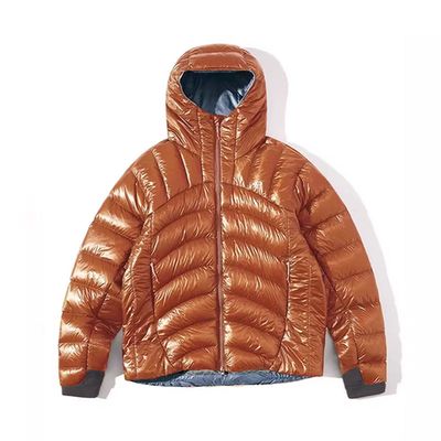 Пуховик Nothomme BLUE Men’s Lightweight Hooded Down Puffer Jacket