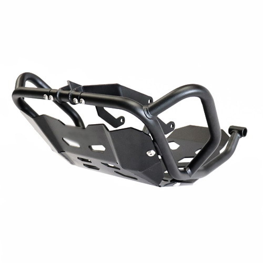 Skid plate + crash bar for Honda CRF300 Rally300 BLK