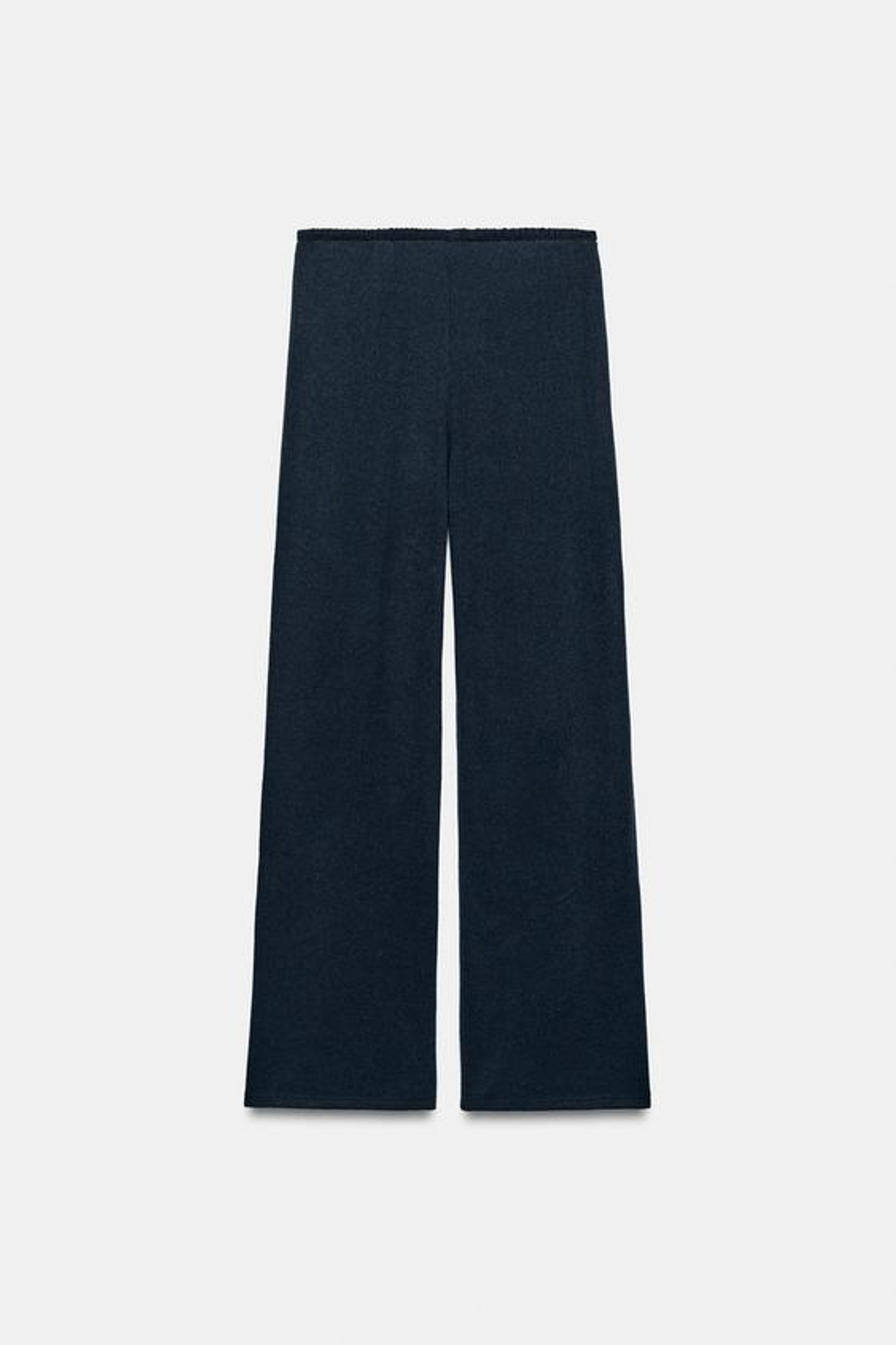 ZARA БРЮКИ В СТИЛЕ РУСТИК, МОРСКОЙ СИНИЙ