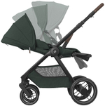 Коляска детская Maxi-Cosi Oxford Plus 3 в 1 с автокреслом Pebble 360 Pro Twillic Graphite 1978403110 Twillic Green/Зеленый