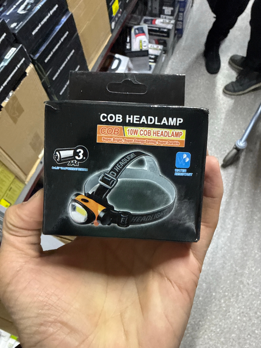 Фонарик наголову 603-СОВ