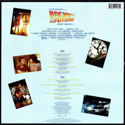 Виниловая пластинка Various Music from the Motion Picture Soundtrack Back To The Future