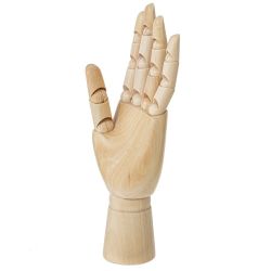 GAEM Фигурка декоративная "Рука", L6,5 W4,5 H20,5 см