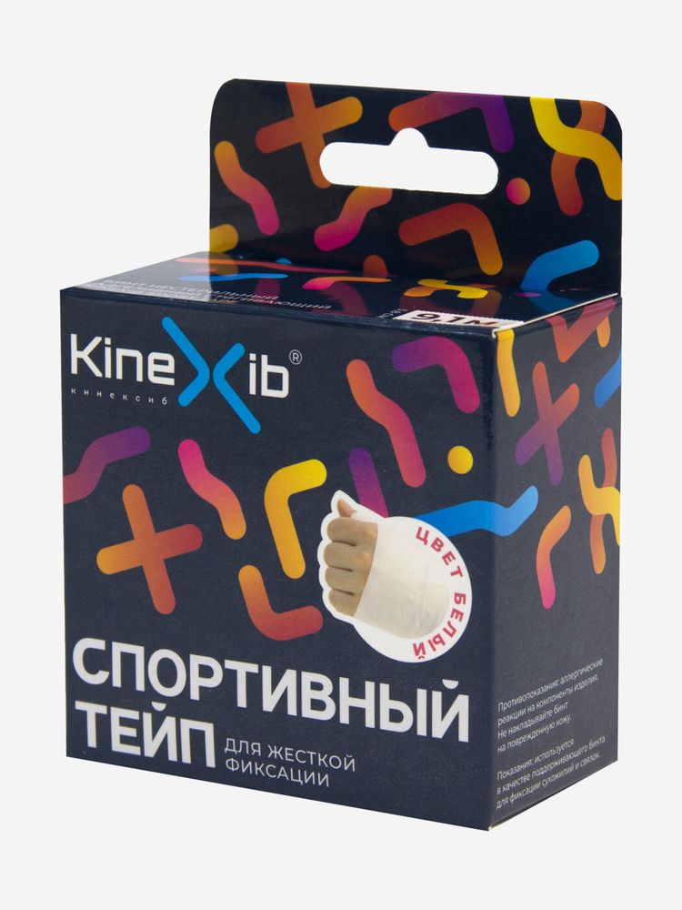 Спортивный тейп для жесткой фиксации KINEXIB 3,8см/9,1м