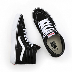 Кеды Vans VD5IB8C UA SK8-HI Black/Black/White
