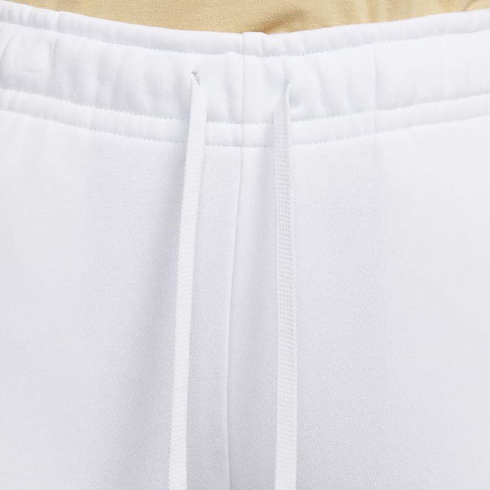 FB2728-100 Nike Knitted Sweatpants Women's White Белый