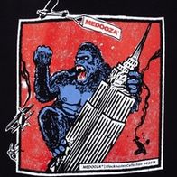 Лонгслив MEDOOZA King Kong,черный