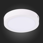 ST112.532.12 Светильник настенно-потолочный Белый LED 1*12W 3000K 715Lm Ra80 120° IP20 D160xH28 90-265V
