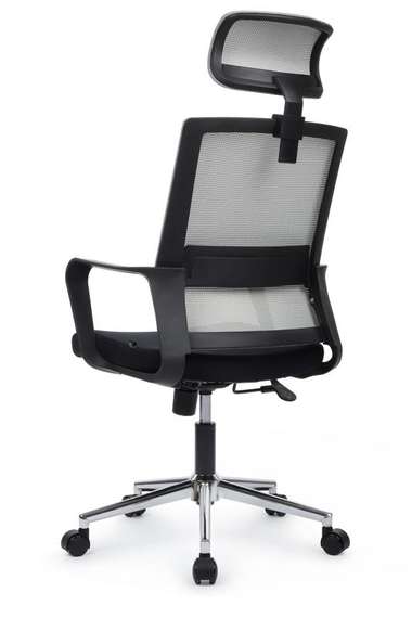 Кресло Mint RCH M1029HBE Серый/Черный