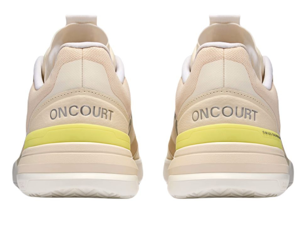 Женские Кроссовки теннисные On The Roger ADV Pro - Бежевый