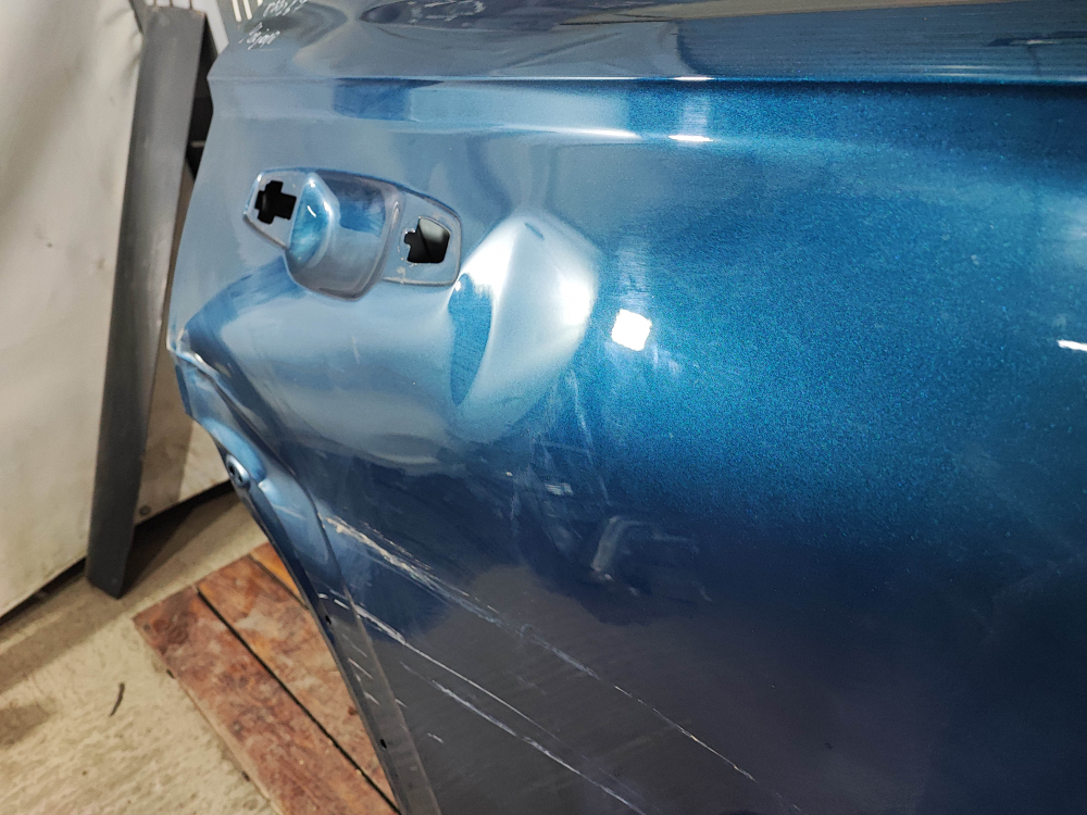 Дверь задняя правая Geely Monjaro 21-нв Б/У Оригинал 5081068400C15