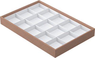 Планшет Омега/1 серия/15 ячеек 14 (59х66 мм.)