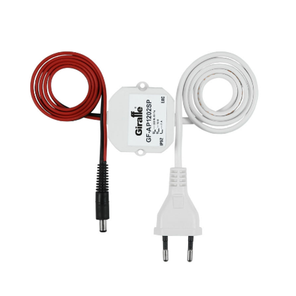 Блок питания 12В 2А GF-AP-1202SP малогабаритный, IP52