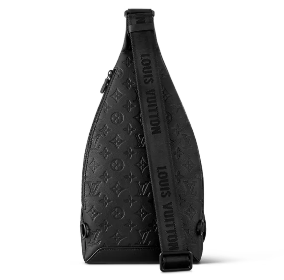 Сумка-слинг Louis Vuitton Duo кожа Monogram Shadow