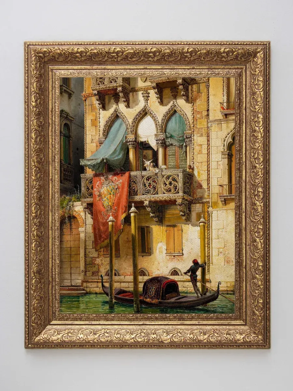 Картина на стену интерьерная на холсте 41*51 см