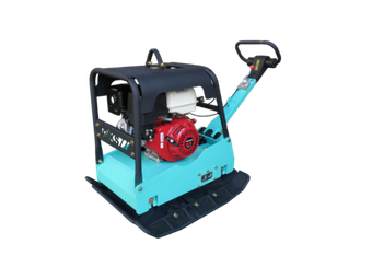 Виброплита реверсивная GIKS PHC-260H гидравлика - [260 кг / 38 кН / Honda GX390] ручной старт