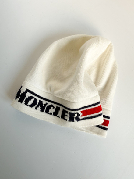 Хлопковая шапка Moncler, 80