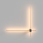 Настенный светильник (бра) Technical C070WL-L12GB3K