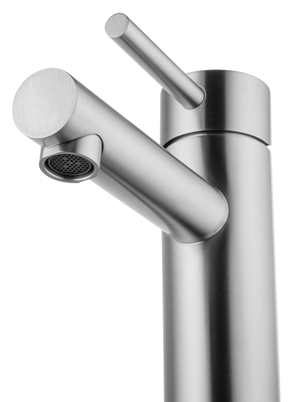 Смеситель для раковины WONZON & WOGHAND, Брашированный никель (WW-H9089-BS)