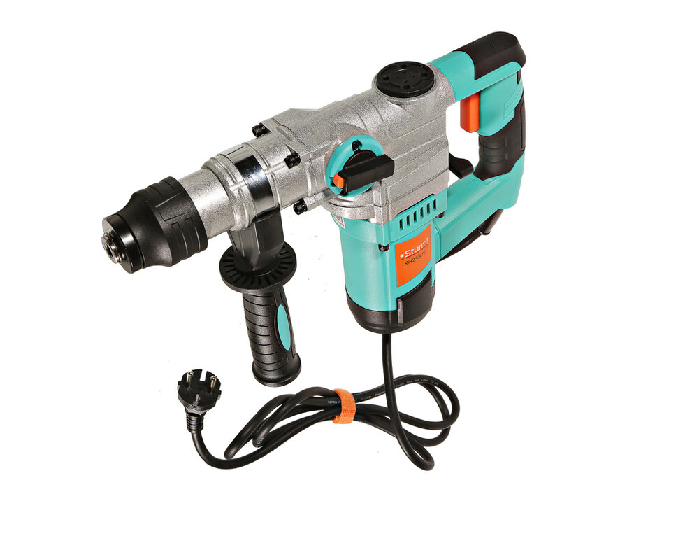 Перфоратор STURM RH2530V 1100Вт,26мм,4Дж,3реж,кейс