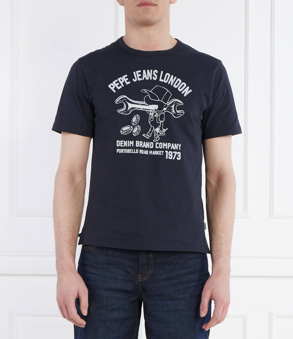 Футболка CEDRIC Pepe Jeans London - темно-синий(PM509389)