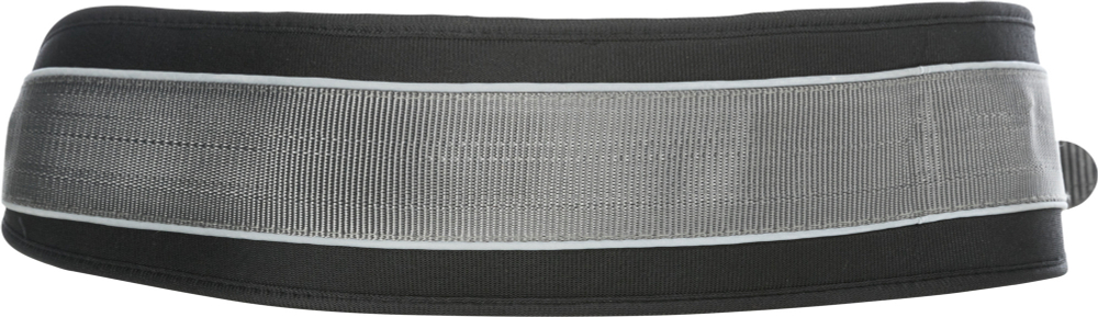 Ремень поясной с поводком, 75-120 см/ 9 см, чёрный, Trixie