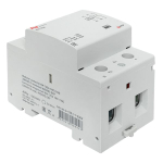 Контактор модульный КМ 125А 1NO+1NC 230В АС (3 мод.) AVERES EKF